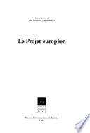 Le projet européen