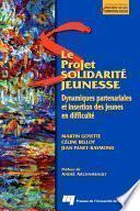 Le projet Solidarité Jeunesse