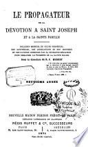 Le propagateur de la dévotion à Saint Joseph