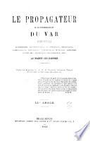 Le Propagateur de la Méditerranée et du Var