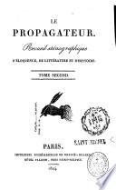 Le Propagateur