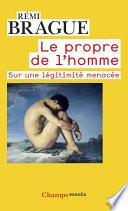 Le Propre de l'Homme