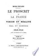 le proscrit et la France