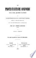 Le protestantisme confondu par le seul argument d'autorité