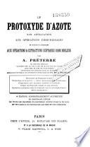 Le Protoxyde d'Azote appliqué aux opérations et extractions dentaires sans douleur