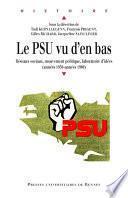 Le PSU vu d’en bas