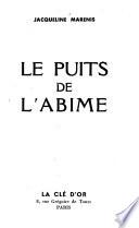 Le puits de l'abime