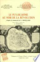 Le Puy-de-Dôme au soir de la Révolution