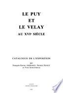 Le Puy et le Velay au XVIe siècle