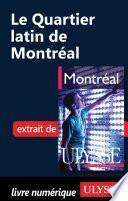 Le quartier latin de Montréal