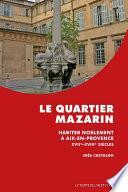 Le quartier Mazarin