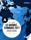 Le Québec, connais-tu ? Histoire et enjeux sociaux du Québec