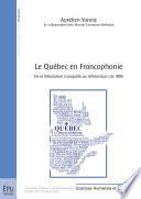 Le Québec en Francophonie