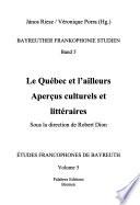 Le Québec et l'ailleurs