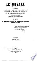 Le Quérard