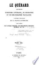 Le Quérard