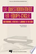 Le Questionnement en Équipe-Cycle