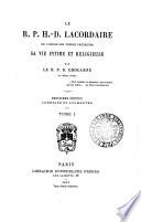 Le R.P. H.-D. Lacordaire