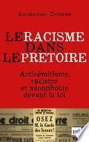 Le racisme dans le prétoire