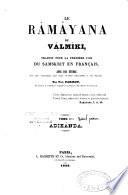 Le Râmâyana