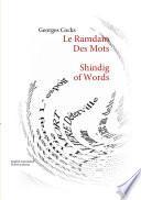 Le Ramdam des mots