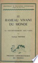 Le rameau vivant du monde (1)