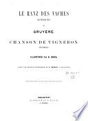 Le ranz des vaches (Kuhreihen) de Gruyère
