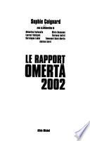 Le rapport omertà 2002