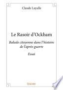Le Rasoir d’Ockham