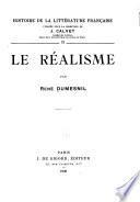 Le réalisme