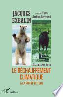 Le réchauffement climatique à la portée de tous