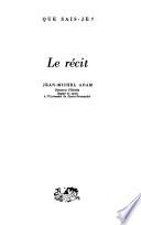 Le récit
