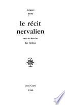 Le récit nervalien
