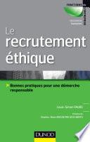 Le recrutement éthique et responsable