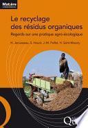 Le recyclage des résidus organiques