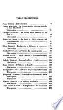 Le Réel et l'imaginaire dans l'œuvre de Henri Bosco