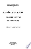 Le réel et la joie