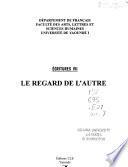 Le regard de l'autre