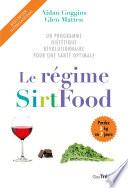 Le régime SirtFood