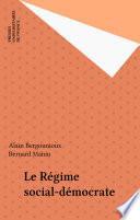 Le Régime social-démocrate
