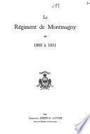 Le Régiment de Montmagny de 1869 à 1931