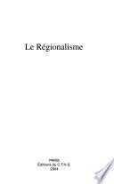 Le régionalisme