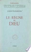 Le règne de Dieu