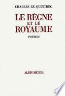 Le Règne et le royaume