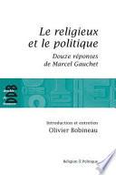 Le religieux et le politique