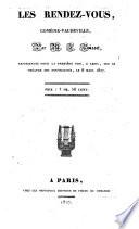 Le Rendez-vous. Comedie-Vaudeville