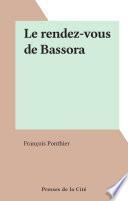 Le rendez-vous de Bassora