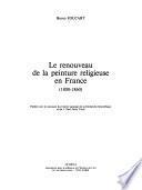 Le renouveau de la peinture religieuse en France (1800-1860)