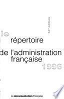 Le Répertoire de l'administration française