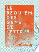 Le Requiem des gens de lettres